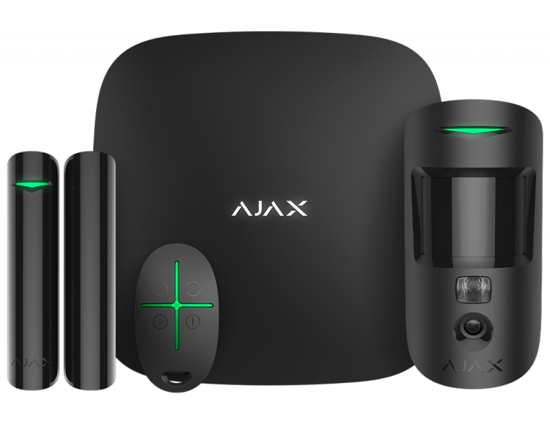 Ajax Systems -наш новый партнер